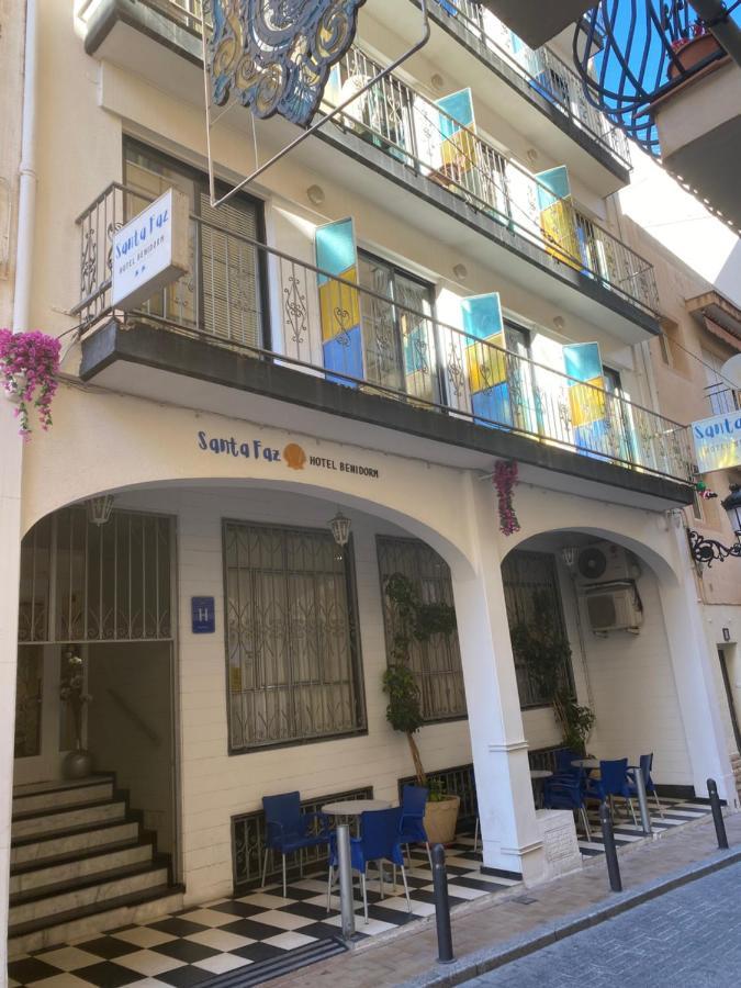 Hotel Santa Faz (Adults Only) Benidorm Dış mekan fotoğraf