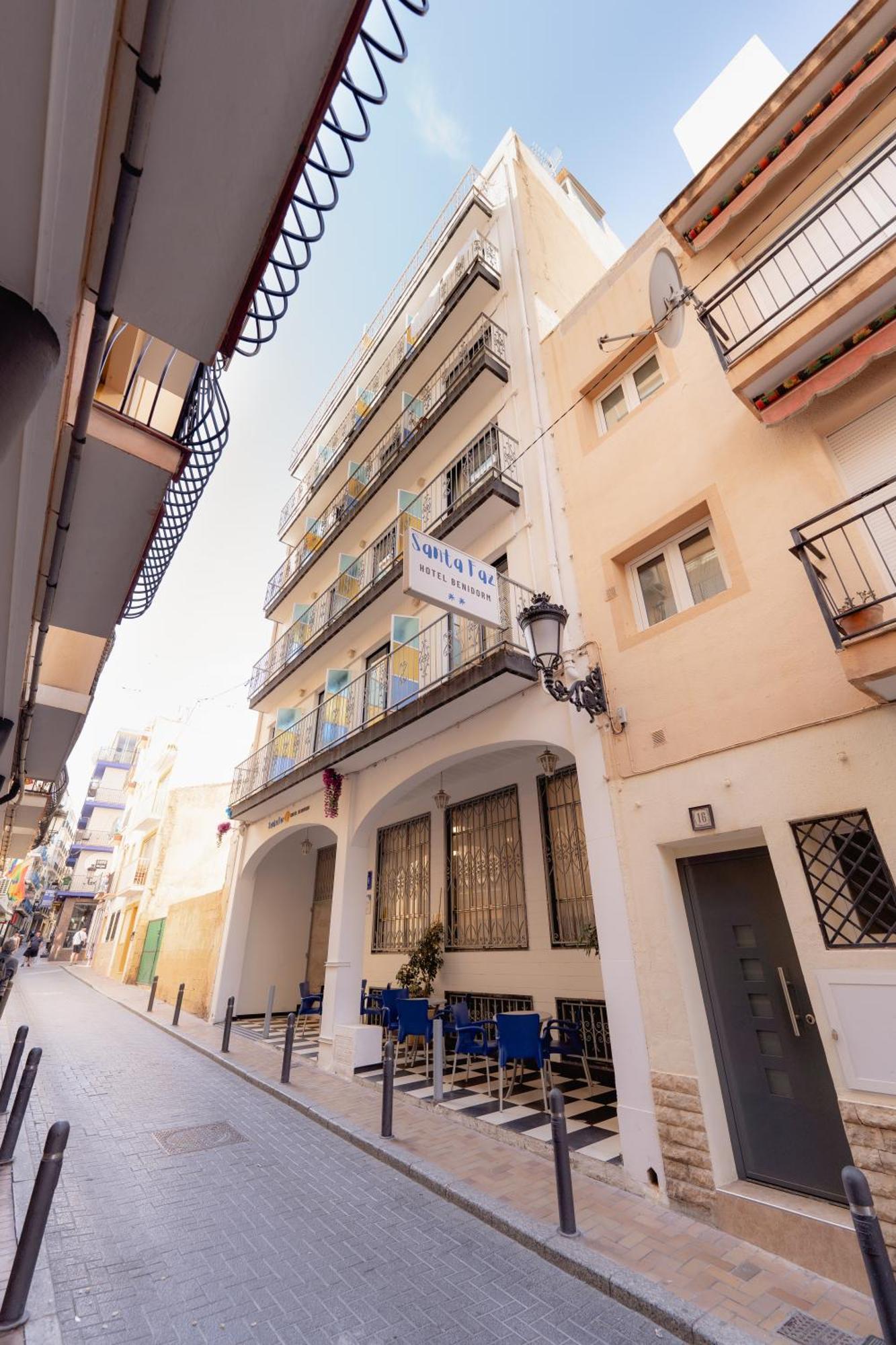 Hotel Santa Faz (Adults Only) Benidorm Dış mekan fotoğraf