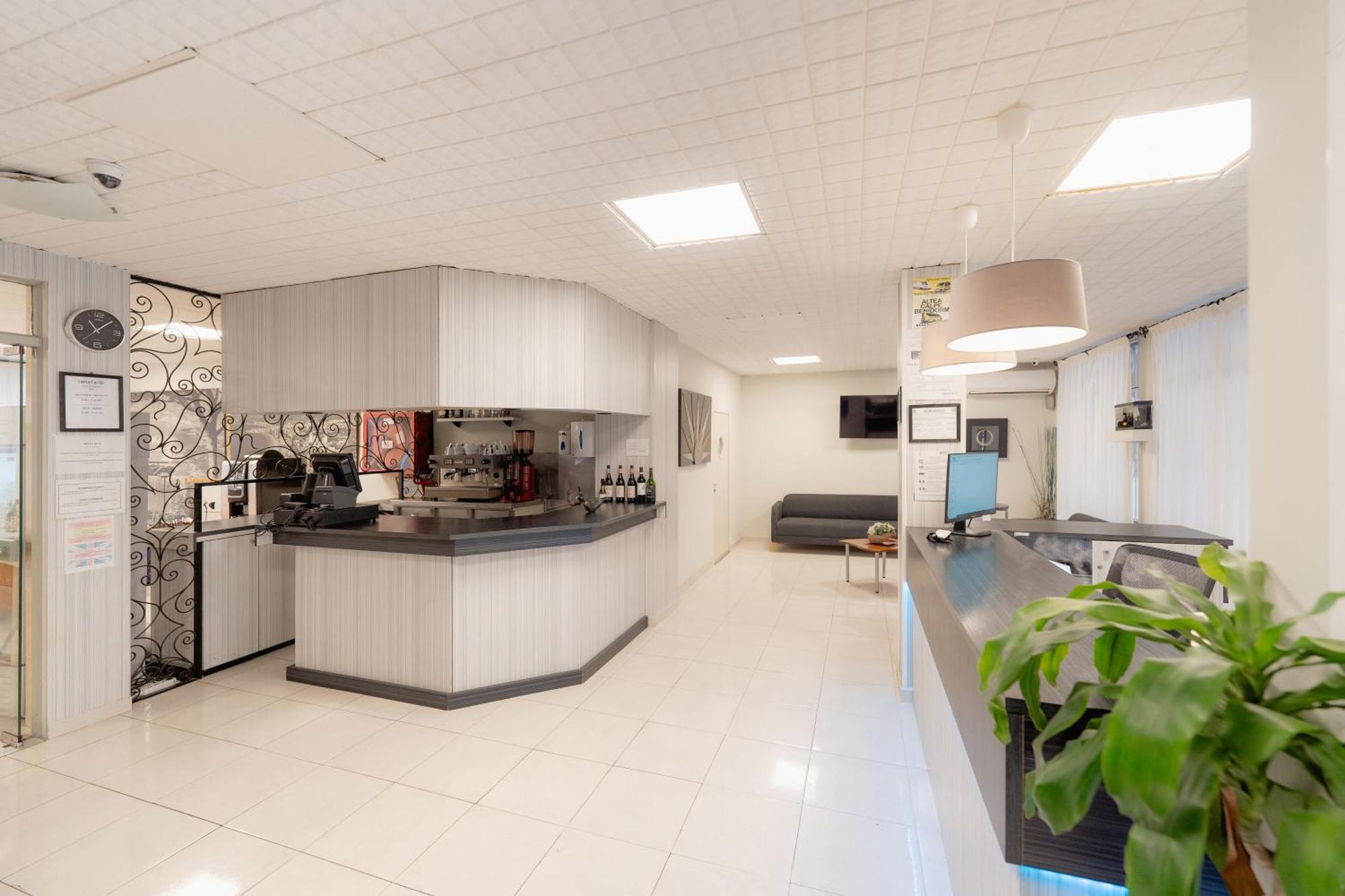 Hotel Santa Faz (Adults Only) Benidorm Dış mekan fotoğraf