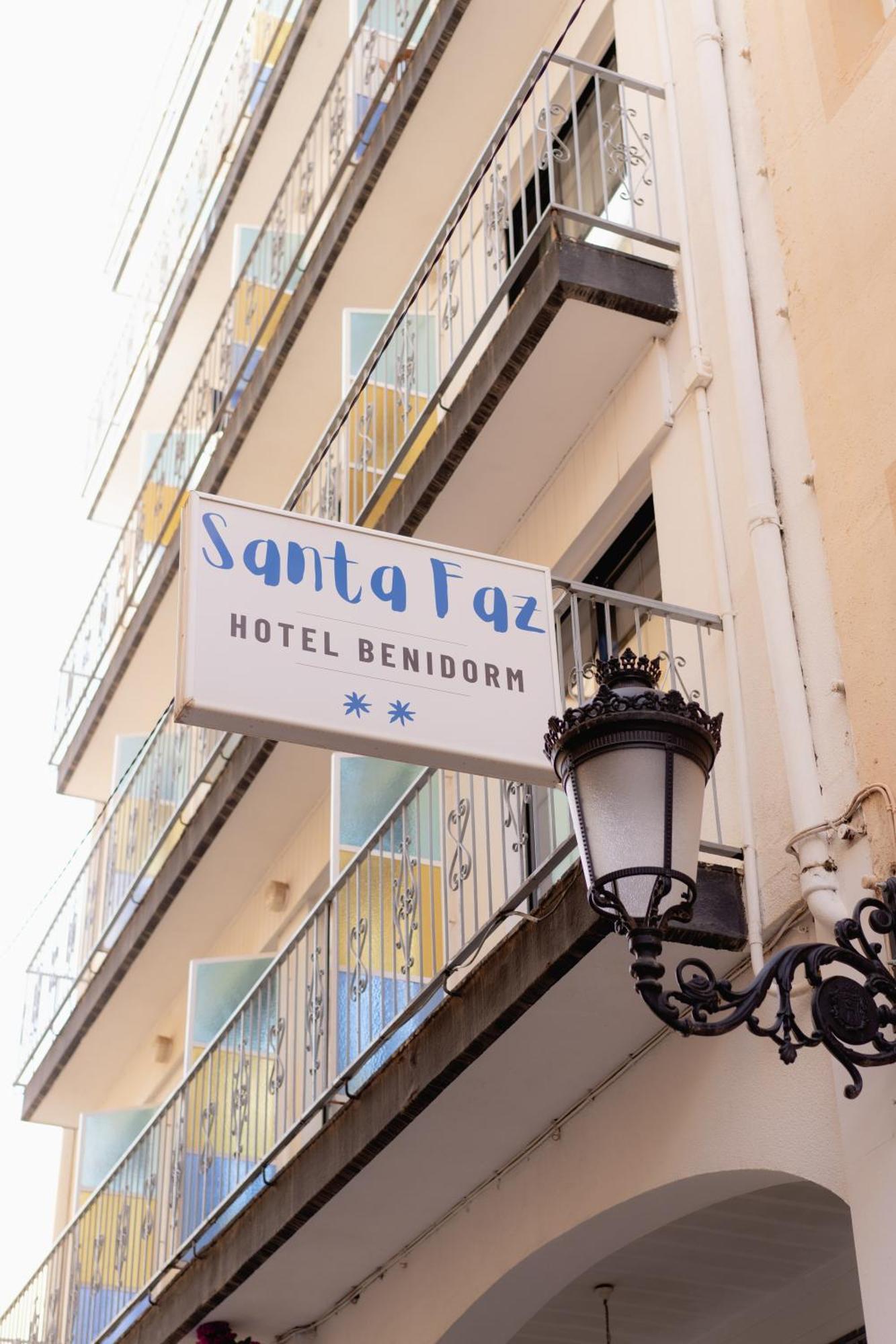 Hotel Santa Faz (Adults Only) Benidorm Dış mekan fotoğraf