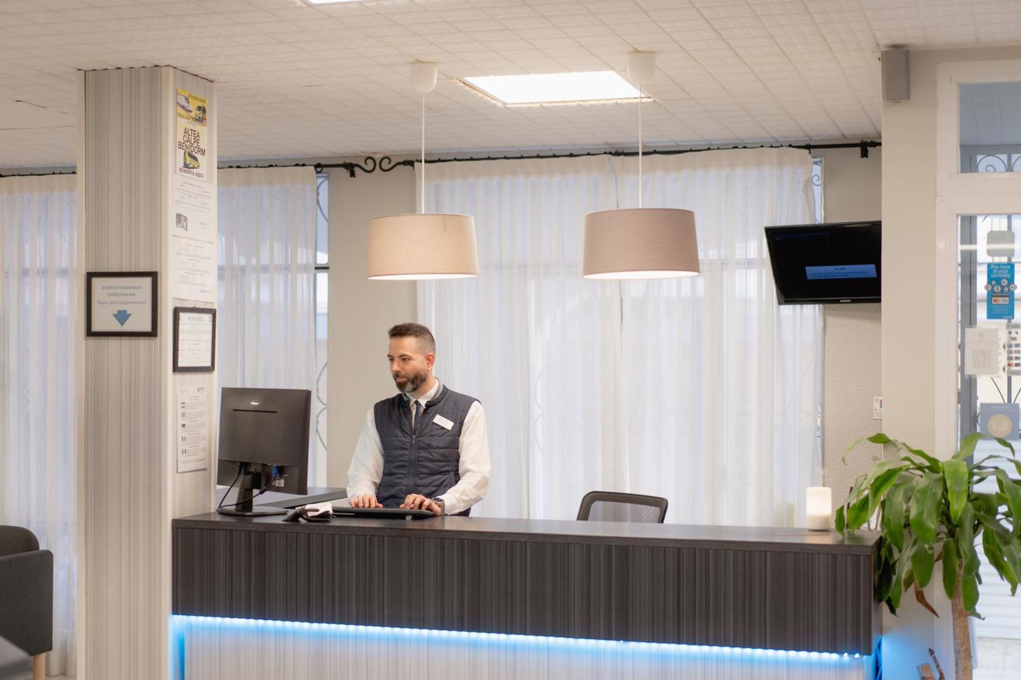 Hotel Santa Faz (Adults Only) Benidorm Dış mekan fotoğraf