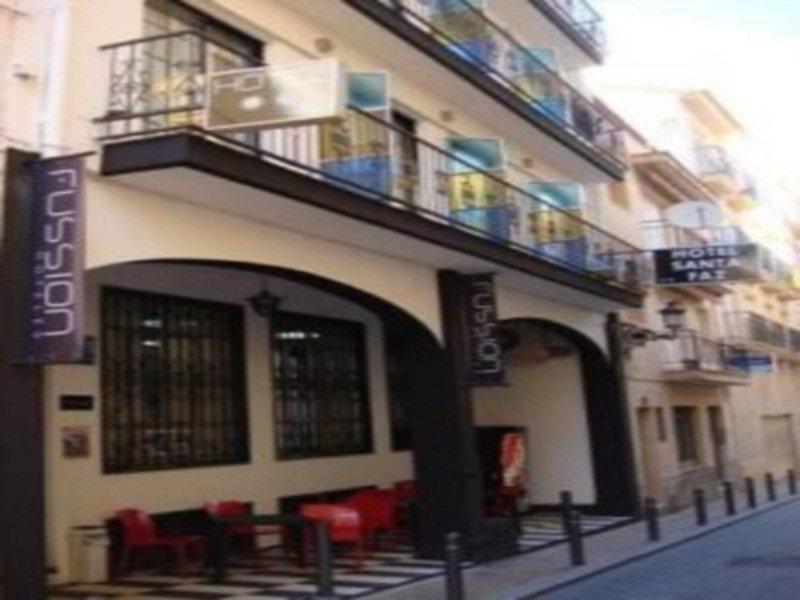 Hotel Santa Faz (Adults Only) Benidorm Dış mekan fotoğraf