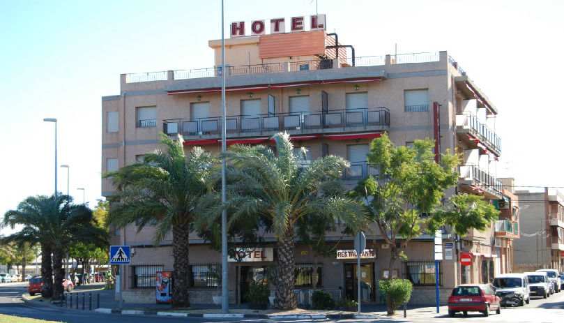 Hotel Santa Faz (Adults Only) Benidorm Dış mekan fotoğraf