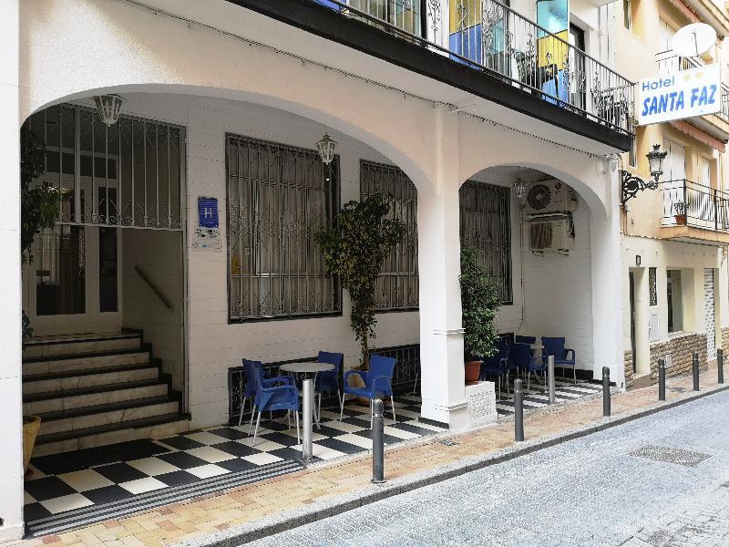 Hotel Santa Faz (Adults Only) Benidorm Dış mekan fotoğraf